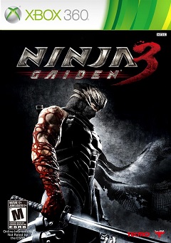 Постер Ninja Gaiden 3