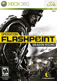 Постер Operation Flashpoint: Dragon Rising