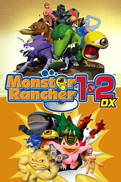 Постер Monster Rancher 1 & 2 DX