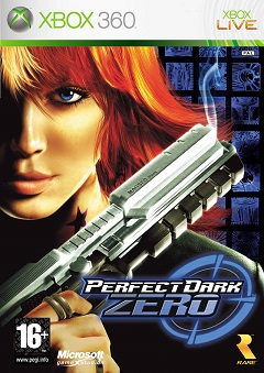 Постер Perfect Dark Zero