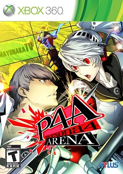 Постер Persona 4 Arena Ultimax