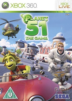 Постер Planet 51