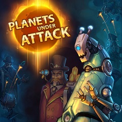 Постер Planets Under Attack
