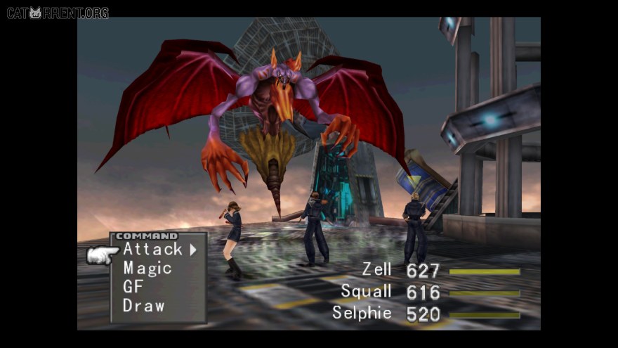 Final Fantasy VIII. 