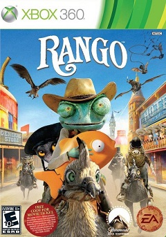 Постер Rango: The Video Game