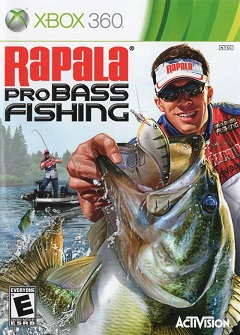 Постер Rapala Pro Bass Fishing 2010