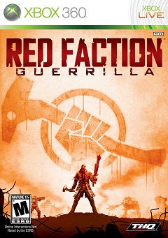 Постер Red Faction: Guerrilla Re-Mars-tered