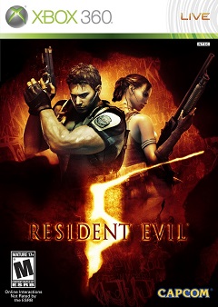 Постер Resident Evil 5