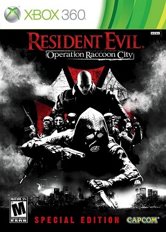 Постер Resident Evil: Operation Raccoon City