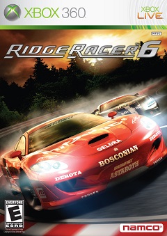 Постер Ridge Racer 6