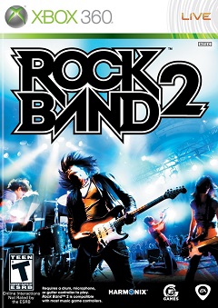 Постер Rock Band Blitz
