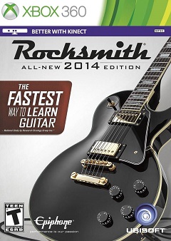 Постер Rocksmith 2014 Edition