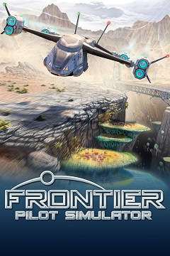 Постер Frontier Pilot Simulator