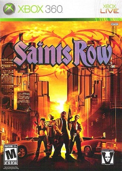 Постер Saints Row