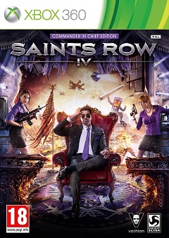Постер Saints Row IV