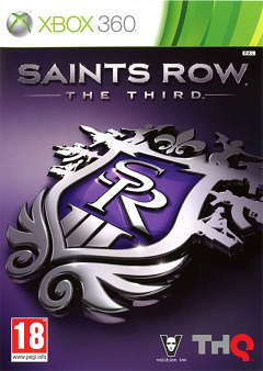 Постер Saints Row: The Third