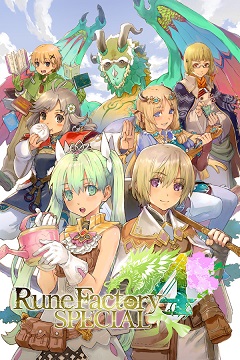 Постер Rune Factory 4 Special