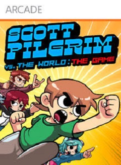 Постер Scott Pilgrim vs. the World: The Game