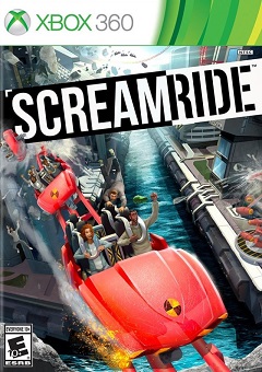 Постер ScreamRide
