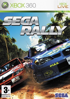 Постер Sega Rally Revo