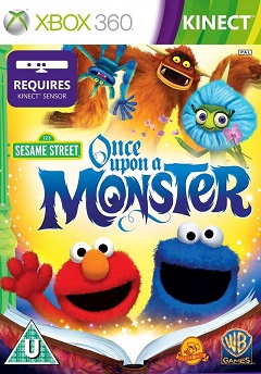 Постер Sesame Street: Once Upon a Monster
