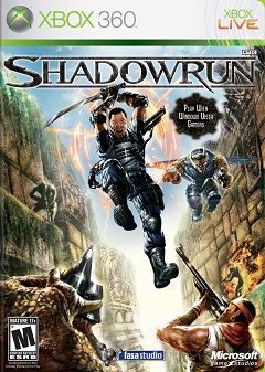 Постер Shadowrun