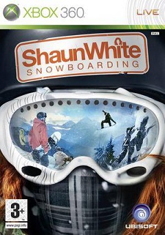 Постер Shaun White Snowboarding
