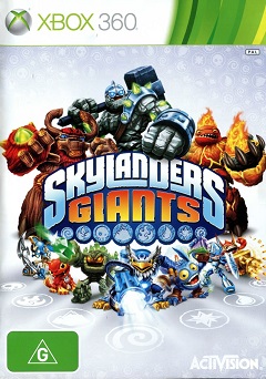Постер Skylanders Giants