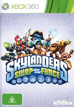 Постер Skylanders Swap Force