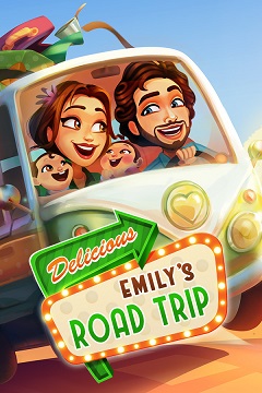 Постер Delicious - Emily's Road Trip