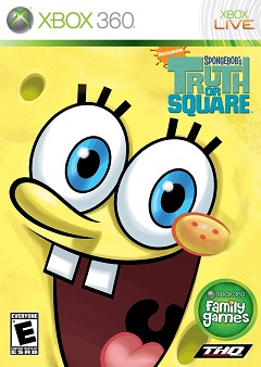 Постер SpongeBob's Truth or Square