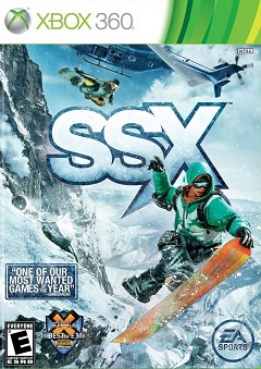 Постер SSX On Tour