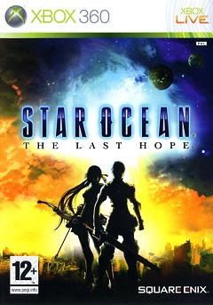 Постер Star Ocean 4: The Last Hope International