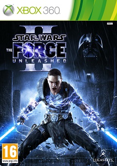 Постер Star Wars: The Force Unleashed II