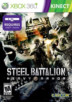 Постер Steel Battalion: Heavy Armor