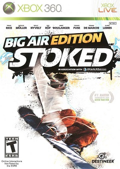 Постер Stoked: Big Air Edition