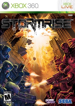 Постер Stormrise