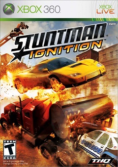 Постер Stuntman: Ignition