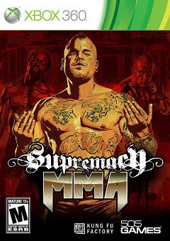 Постер EA Sports MMA
