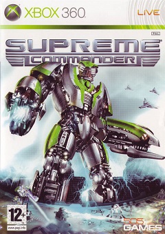 Постер Supreme Commander