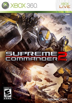 Постер Supreme Commander