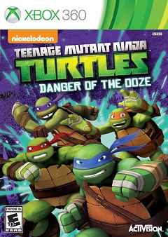Постер Teenage Mutant Ninja Turtles: Danger of the Ooze