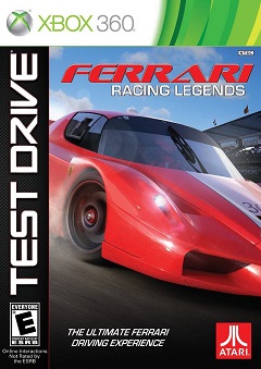 Постер Test Drive: Ferrari Racing Legends