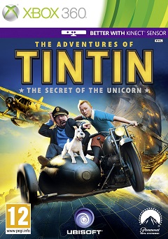 Постер The Adventures of Tintin: The Game
