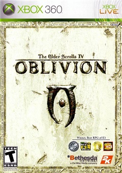 Постер The Elder Scrolls IV: Oblivion