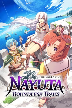 Постер The Legend of Nayuta: Boundless Trails
