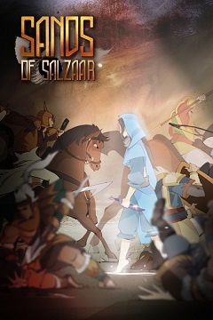 Постер Sands of Salzaar