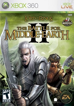 Постер The Lord of the Rings: The Battle for Middle-Earth