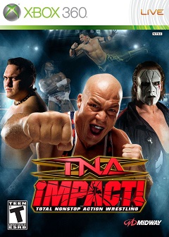 Постер TNA Impact: Cross the Line