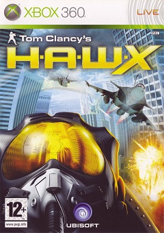 Постер Tom Clancy’s H.A.W.X. 2